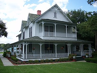 <span class="mw-page-title-main">Withers-Maguire House</span> Historic house in Florida, United States