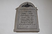 Epitaph für Maria Anna Gräfin von Berchem († 1816)