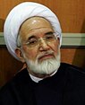 Des responsables ont rencontré le chef suprême de l'Iran - 11 octobre 2006 -Mehdi Karroubi (rogné) .jpg