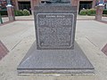 Statue of Johnny Bench, Chickasaw Bricktown Ballpark