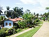 Old Bank, the only settlement on Bastimentos