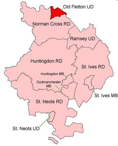 How to get to Old Fletton with public transport- About the place