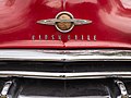 * Nomination Logo on the hood of an Oldsmobile 88 4-door sedan BJ.1949 at the 5th US-Car-meeting in Gut Leimershof near Bamberg --Ermell 07:27, 9 January 2020 (UTC) * Promotion Good quality. Ob da die Weltkugel mal ausgetauscht wurde? --Berthold Werner 11:30, 9 January 2020 (UTC)