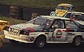 Arnesson en 1982 à Brands Hatch, sur Audi Quattro;