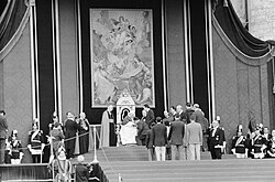 Johannes Xxiii: Elämä ennen paaviutta, Valinta paaviksi, Tilanne Johannes XXIII:n noustessa paaviksi