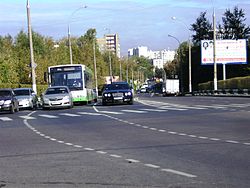 inicio de la calle