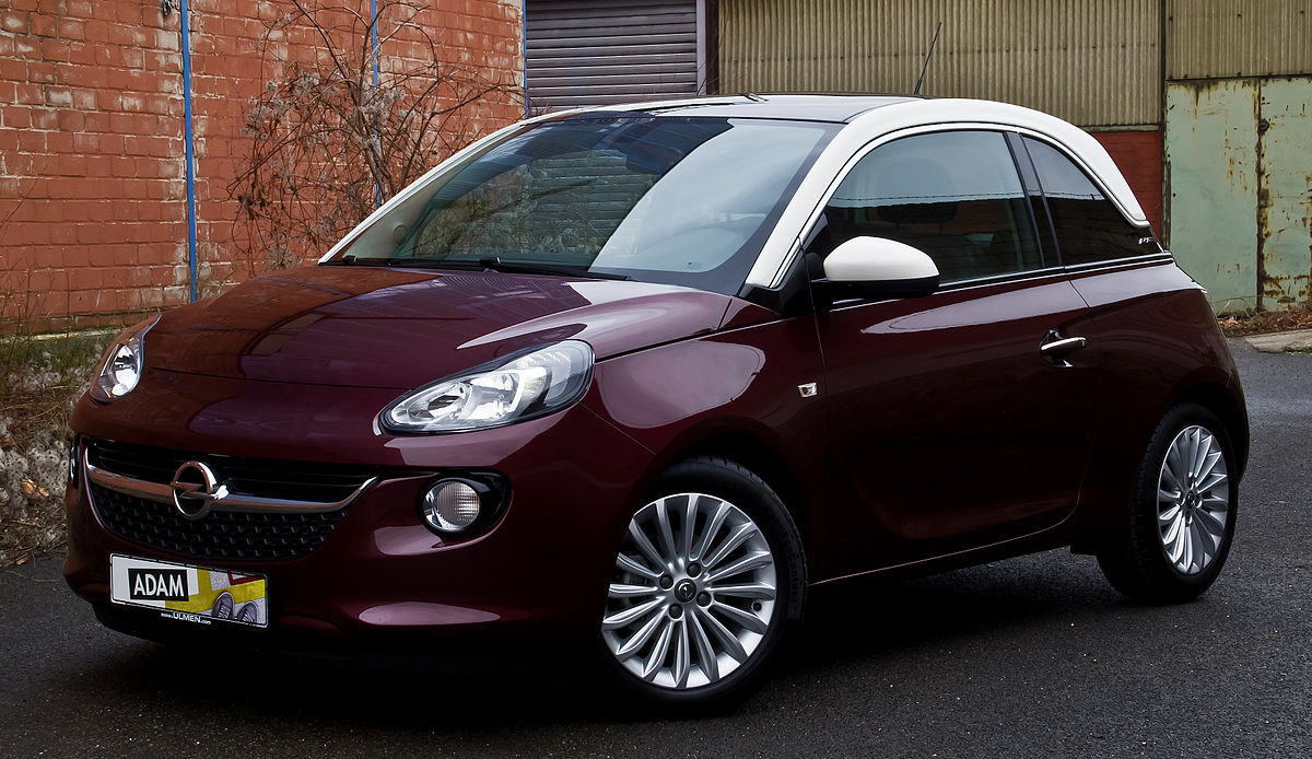 opel adam