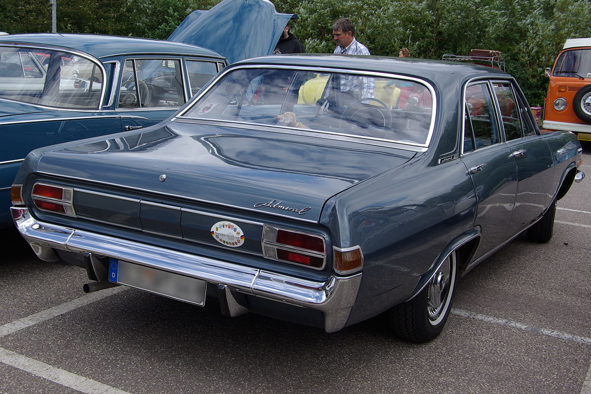 Opel Admiral 1964