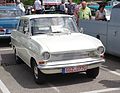 Opel Kadett A, 1962, 40 PS, 32. Internationales Oldtimer Treffen Konz 2016, Das Nummernschild ist verfälscht!