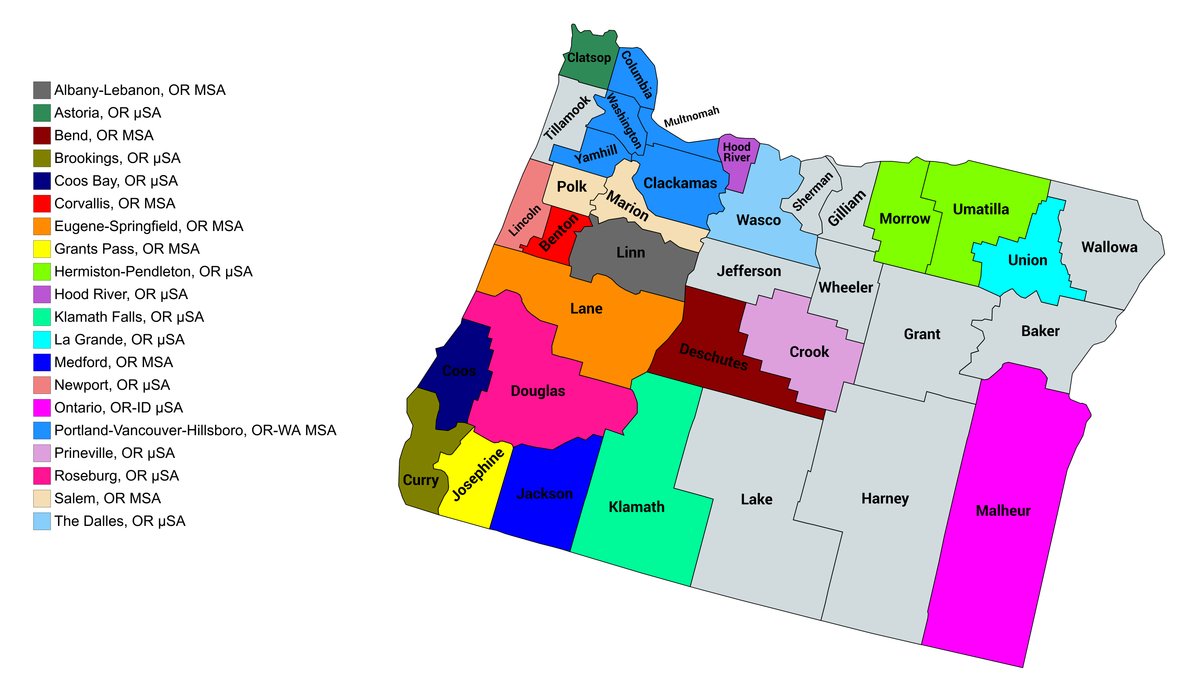 brookings oregon population