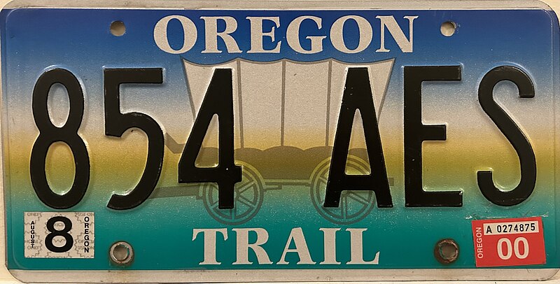 File:Oregon Trail License Plate1.jpg