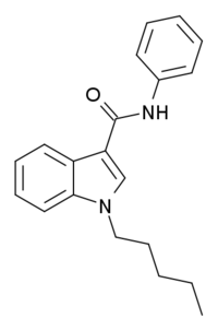 Original, non designer drug SDB-005 OriginalSDB005 structure.png