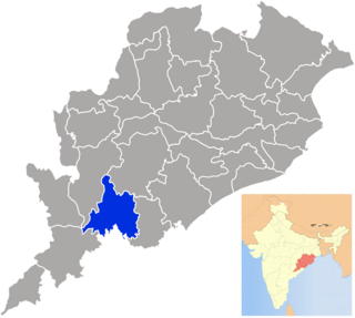 Rayagada district District in Odisha, India