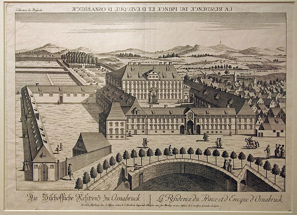 The Bishop's Palace at Osnabrück (after 1777)