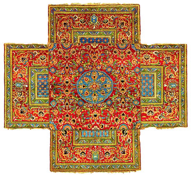 File:Ottoman cruciform table carpet.jpg