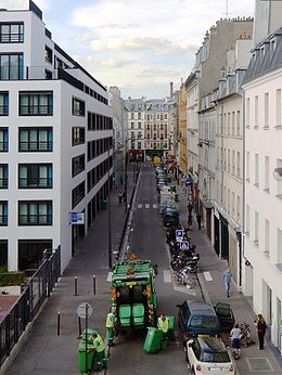 Illustrativt billede af artiklen Rue Moreau