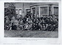 Členové inauguračního setkání Photographic Convention of the United Kingdom, Derby, 1886