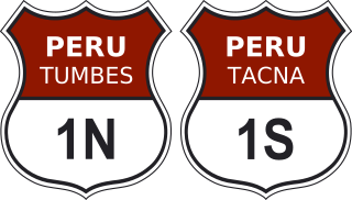 <span class="mw-page-title-main">Highway 1 (Peru)</span>