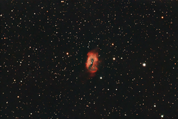 PK36-1.1 planetary nebula in Aquila