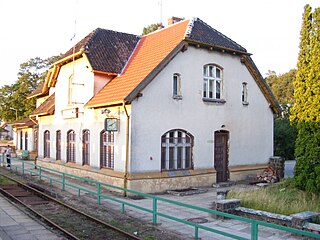 <span class="mw-page-title-main">Somonino railway station</span> Railway station in Somonino, Poland
