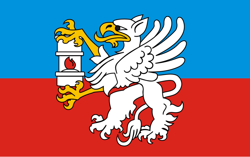 File:POL powiat łęczyński flag.svg