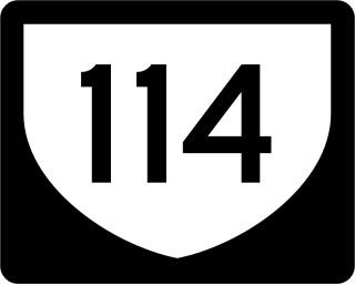 <span class="mw-page-title-main">Puerto Rico Highway 114</span> Highway in Puerto Rico