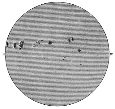 PSM V24 D195 Appearance of the sunspots on July 25.jpg