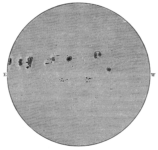 File:PSM V24 D195 Appearance of the sunspots on July 25.jpg