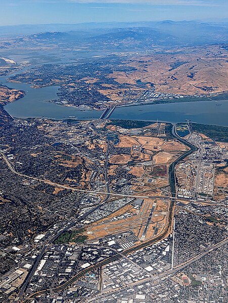 File:Pacheco, Walnut, Grayson Creeks and Buchanan Field aerial.jpg