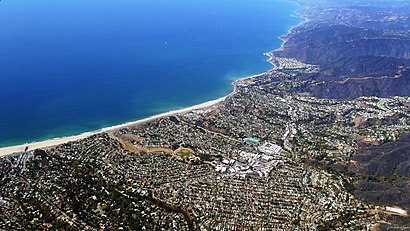 Cómo llegar a Pacific Palisades, California en transporte público - Sobre el lugar