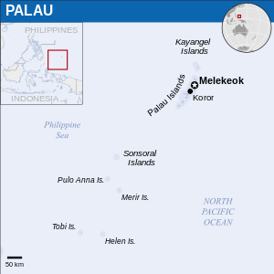 Palau - Mapa de ubicación (2013) - PLW - UNOCHA.svg