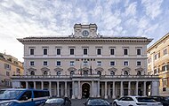 Palazzo Wedekind in Rom, Sitz der INPS-Leitung