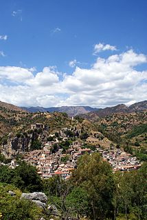 Palizzi Comune in Calabria, Italy