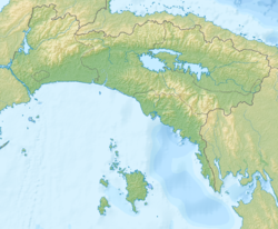 Panama Panama relief map.png