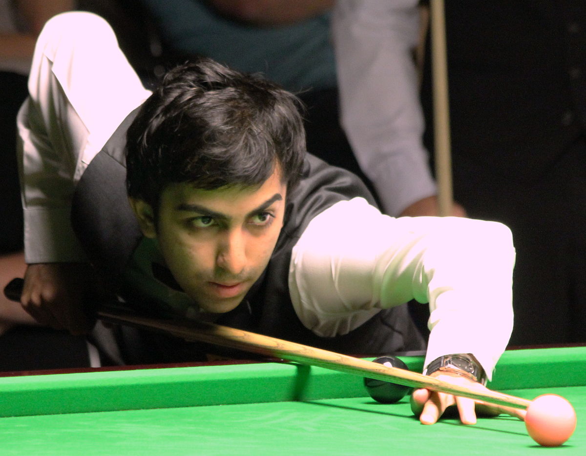 Pankaj (billiards - Wikipedia