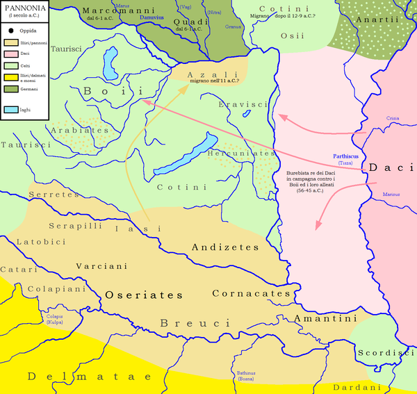 Ancient peoples in Pannonia
