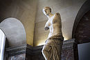 Die „Venus von Milo“ im Louvre, Paris