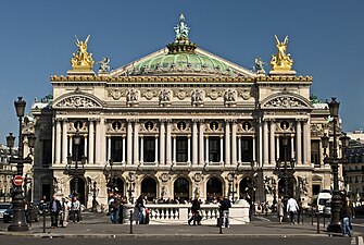 Palais Garnier (1861–1875) di Charles Garnier