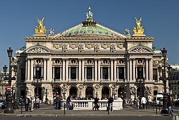 The Paris Opera (Opéra Garnier)