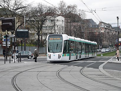 Comment aller à Porte de Gentilly en transport en commun - A propos de cet endroit