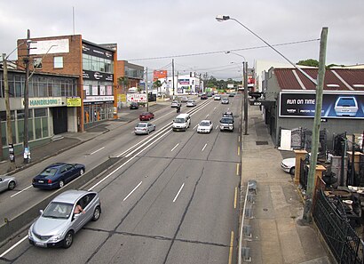 How to get to Parramatta Road with public transport- About the place