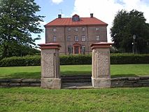 Partille herrgård påbörjad 1773 och inflyttningsklar 1780.