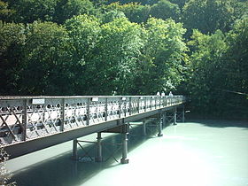 Image illustrative de l’article Passerelle du Bois de la Bâtie