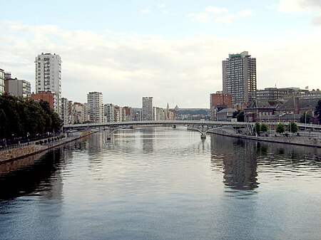 Passerelle Saucy Liege01