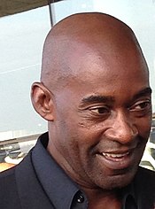 Patrick Robinson (pictured) reprised his role as Ash in 2013. Patrick Robinson (10005132673).jpg