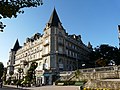 Hôtel de Gassion salon, élévation, toiture, décor intérieur