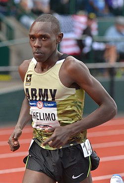 Paul Chelimo vuonna 2016.