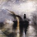 Joseph Mallord William Turner, Peace – Burial at Sea 1842