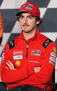 Francesco Bagnaia Italian motorcycle racer