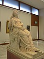 Penélope, escultura de Leonidas Drosis